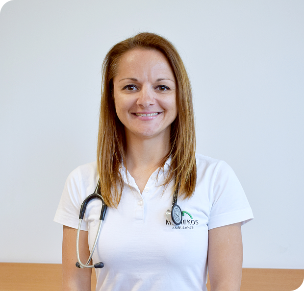 Sportovní lékařka naší ambulance